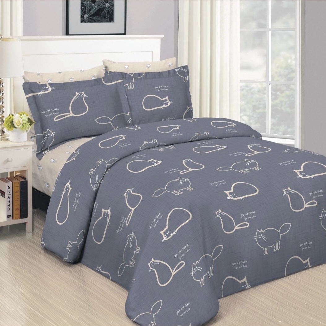 Постільна білизна Woodbury’s ранфорс Пакистан W2058