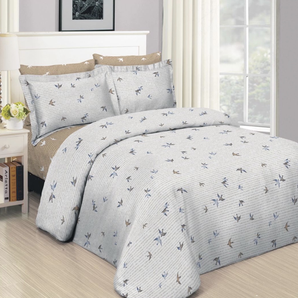 Постільна білизна Woodbury’s ранфорс Пакистан W2062