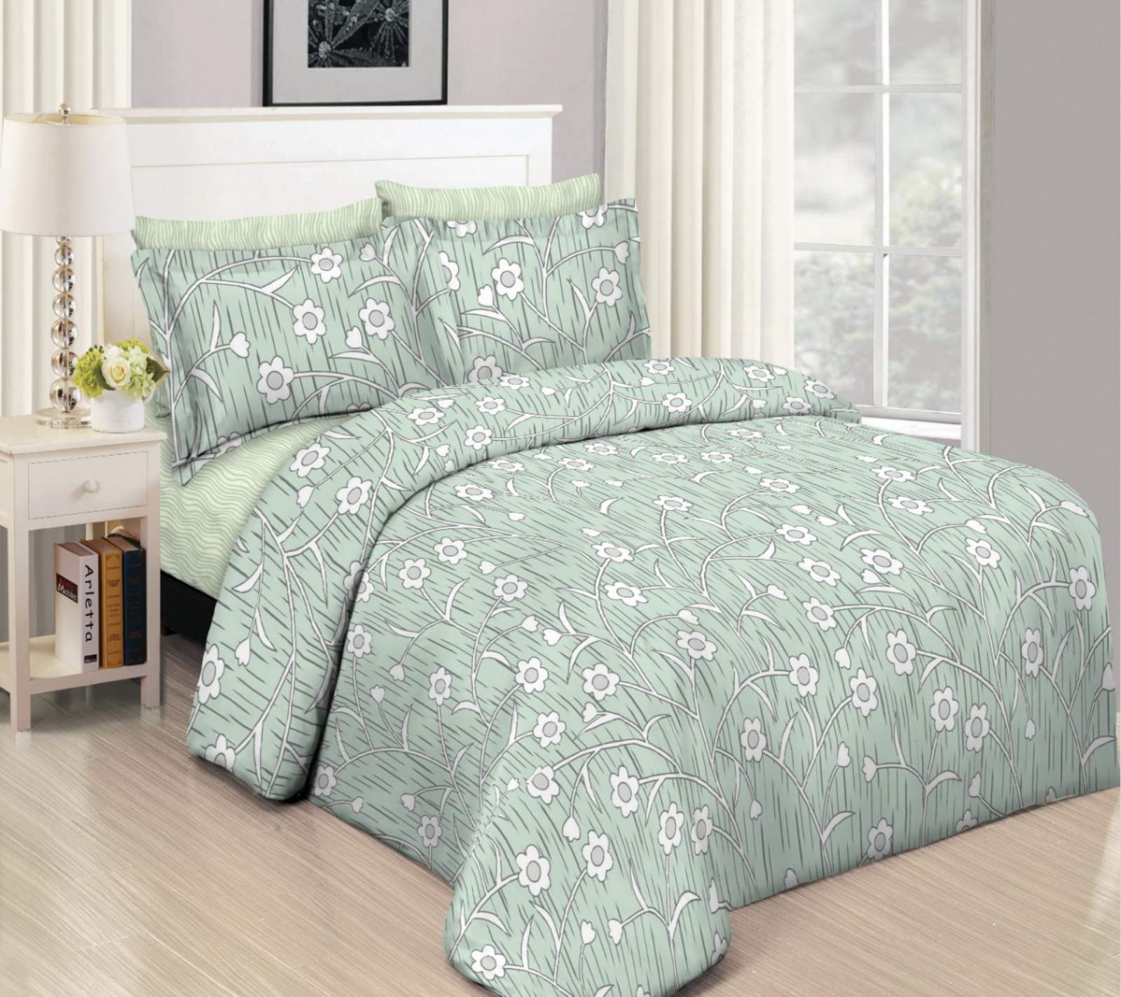 Постільна білизна Woodbury’s ранфорс Пакистан W2067