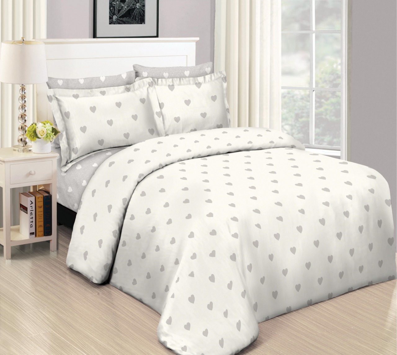 Постільна білизна Woodbury’s ранфорс Пакистан W2068