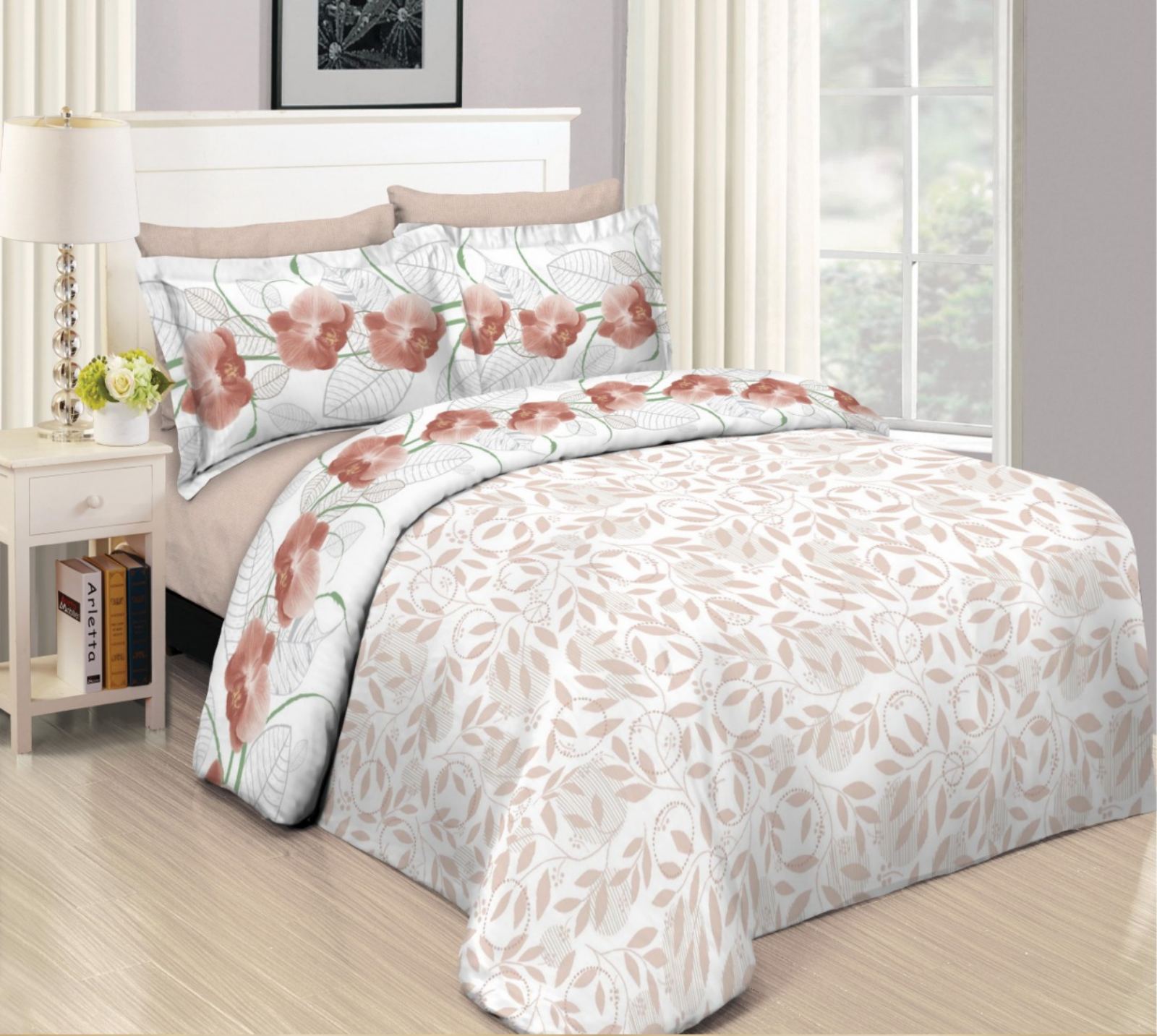 Постільна білизна Woodbury’s ранфорс Пакистан W2069