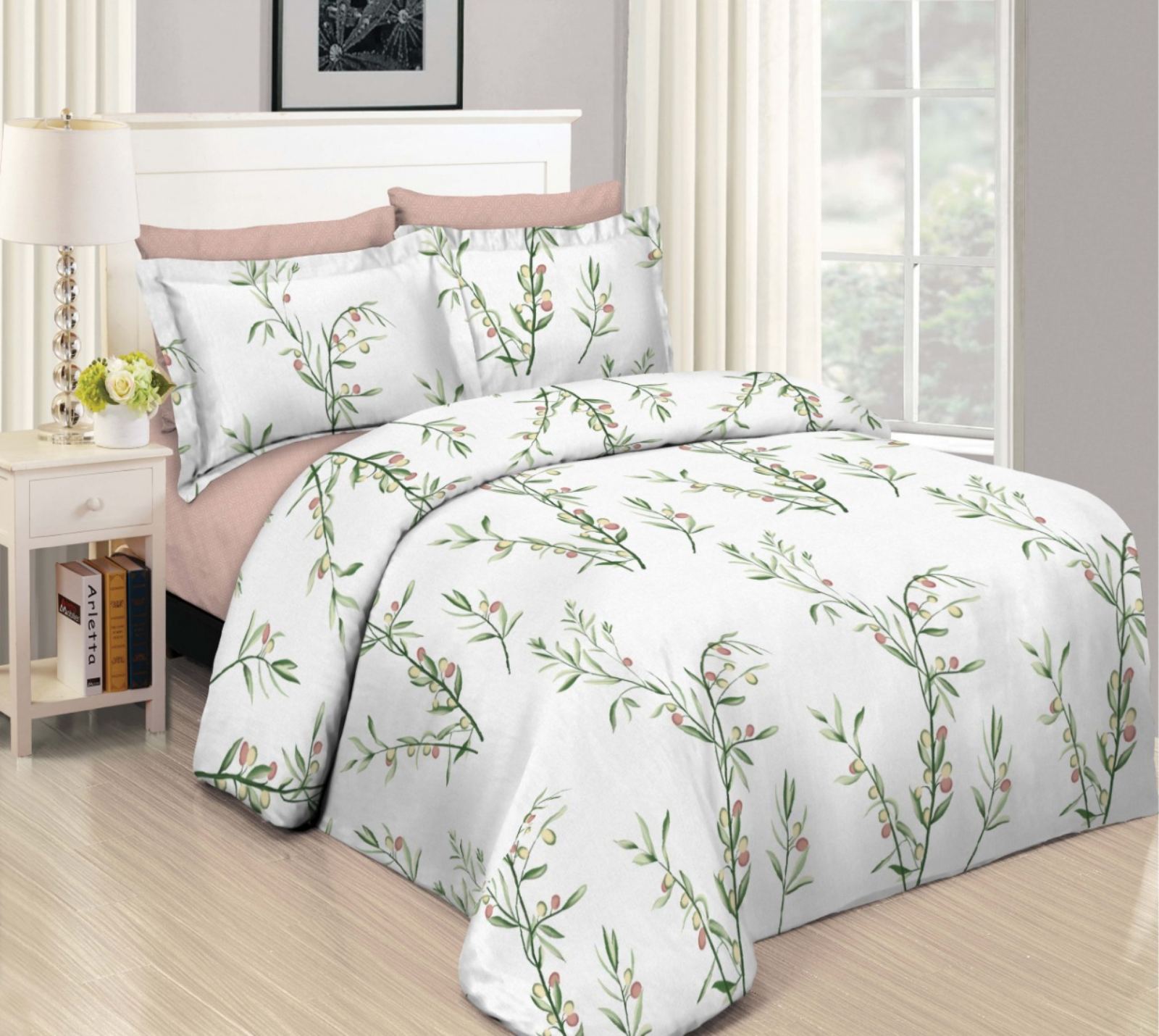 Постільна білизна Woodbury’s ранфорс Пакистан W2072