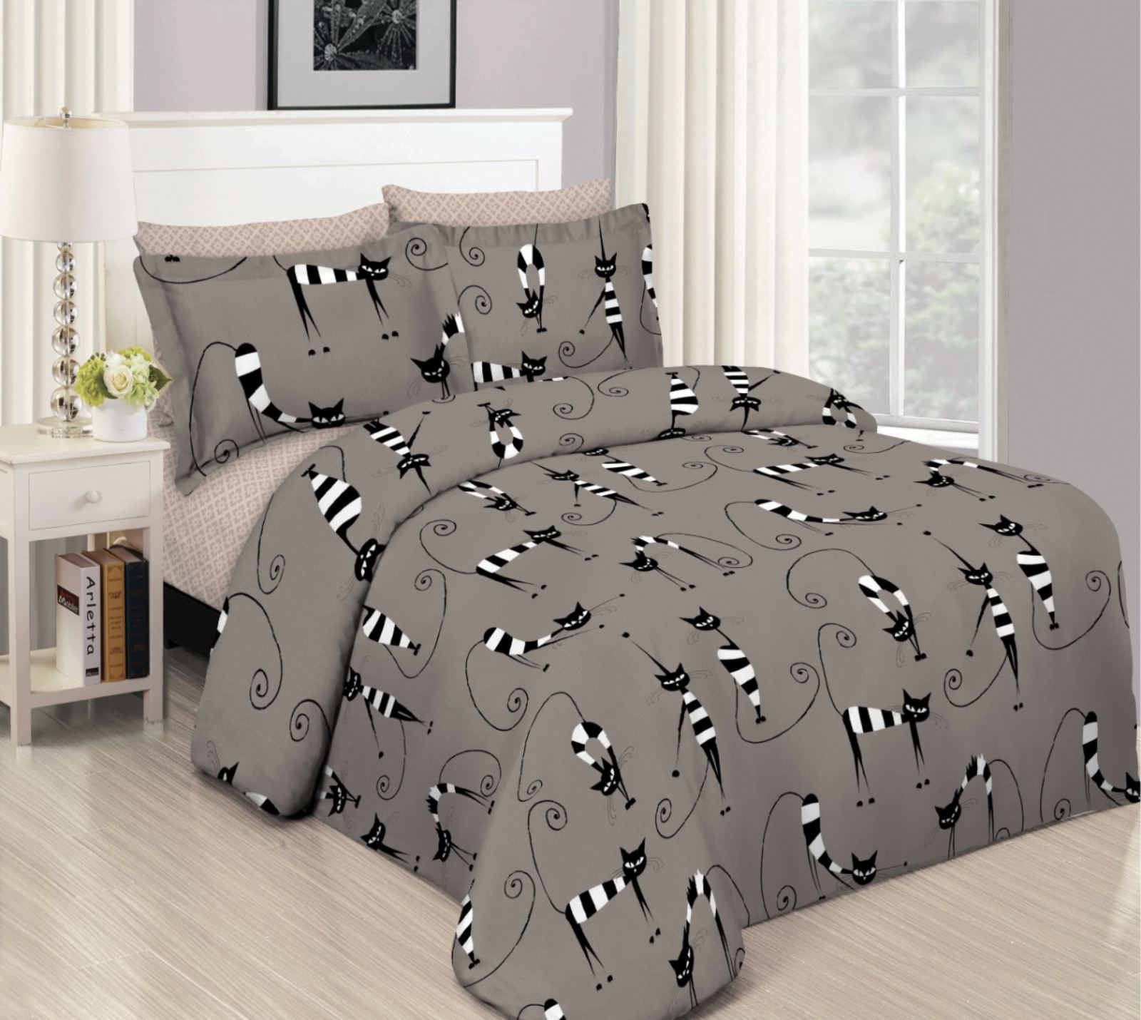 Постільна білизна Woodbury’s ранфорс Пакистан W2075