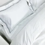 Постільна білизна Woodbury's Luxury White сатин-люкс