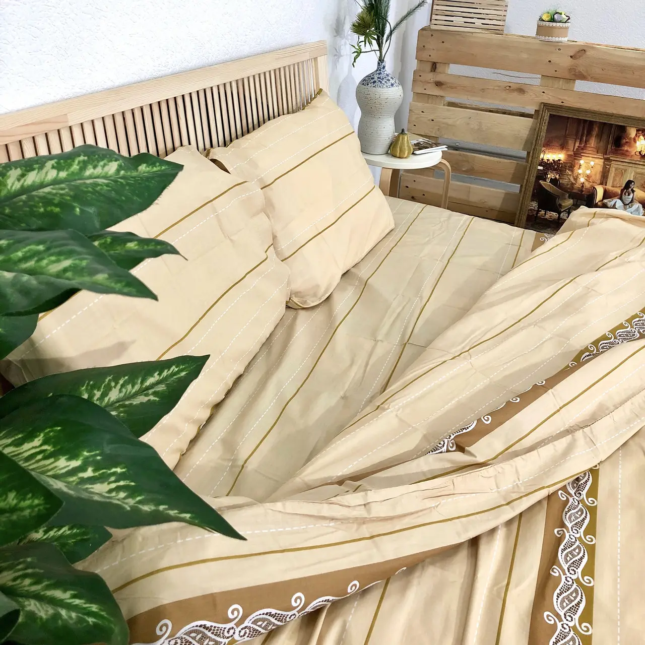 Постільна білизна Woodbury’s бязь Пакистан W1802