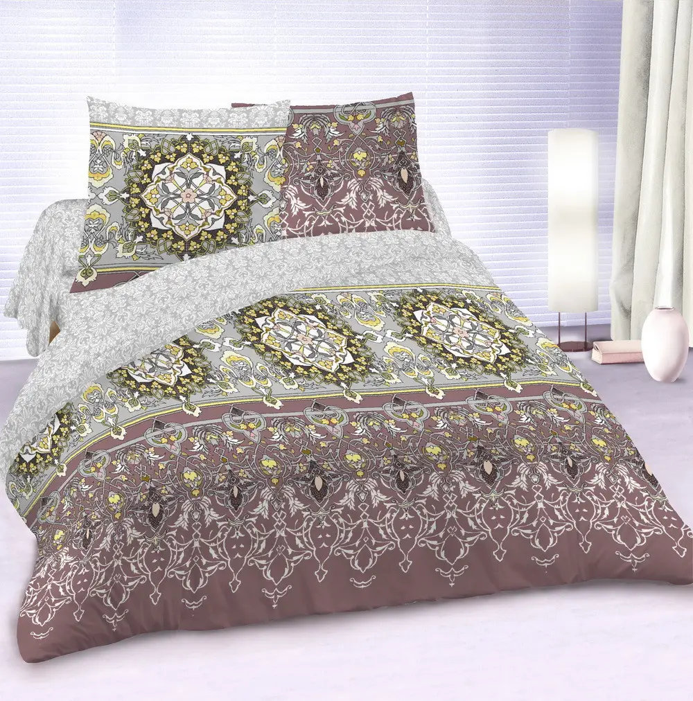 Постільна білизна євро Woodbury’s бязь Пакистан 200×220 W1803E