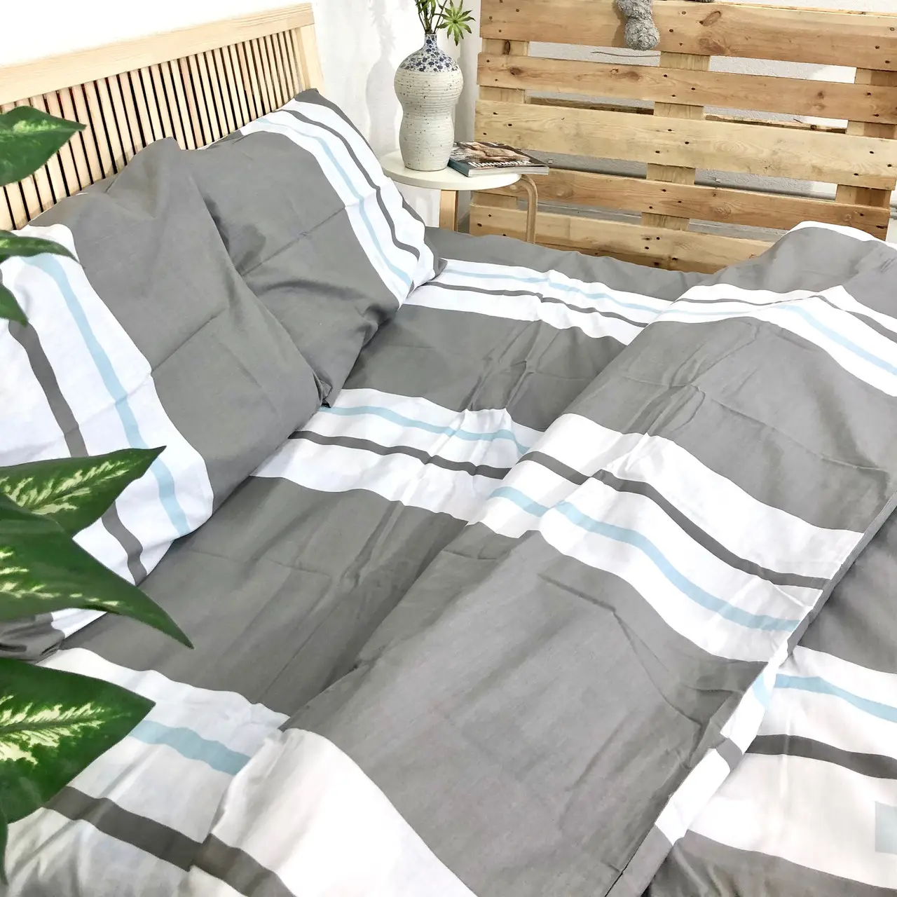 Постільна білизна євро Woodbury’s бязь Пакистан 200×220 W1810E