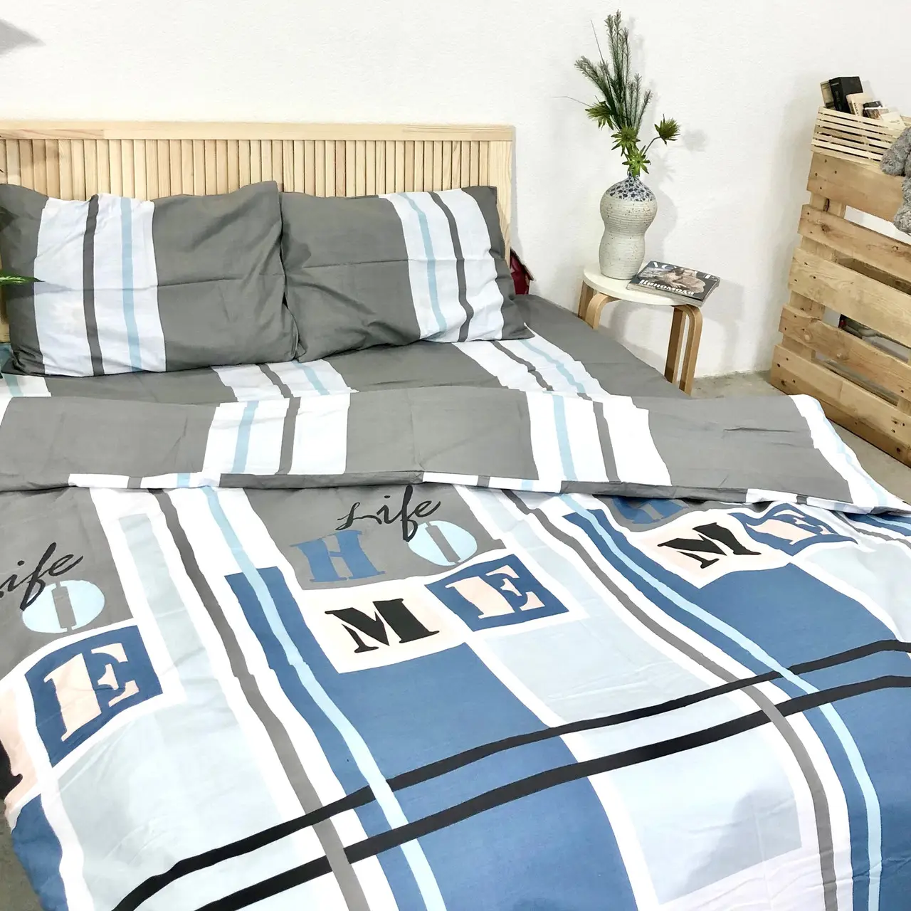 Постільна білизна євро Woodbury’s бязь Пакистан 200×220 W1810E