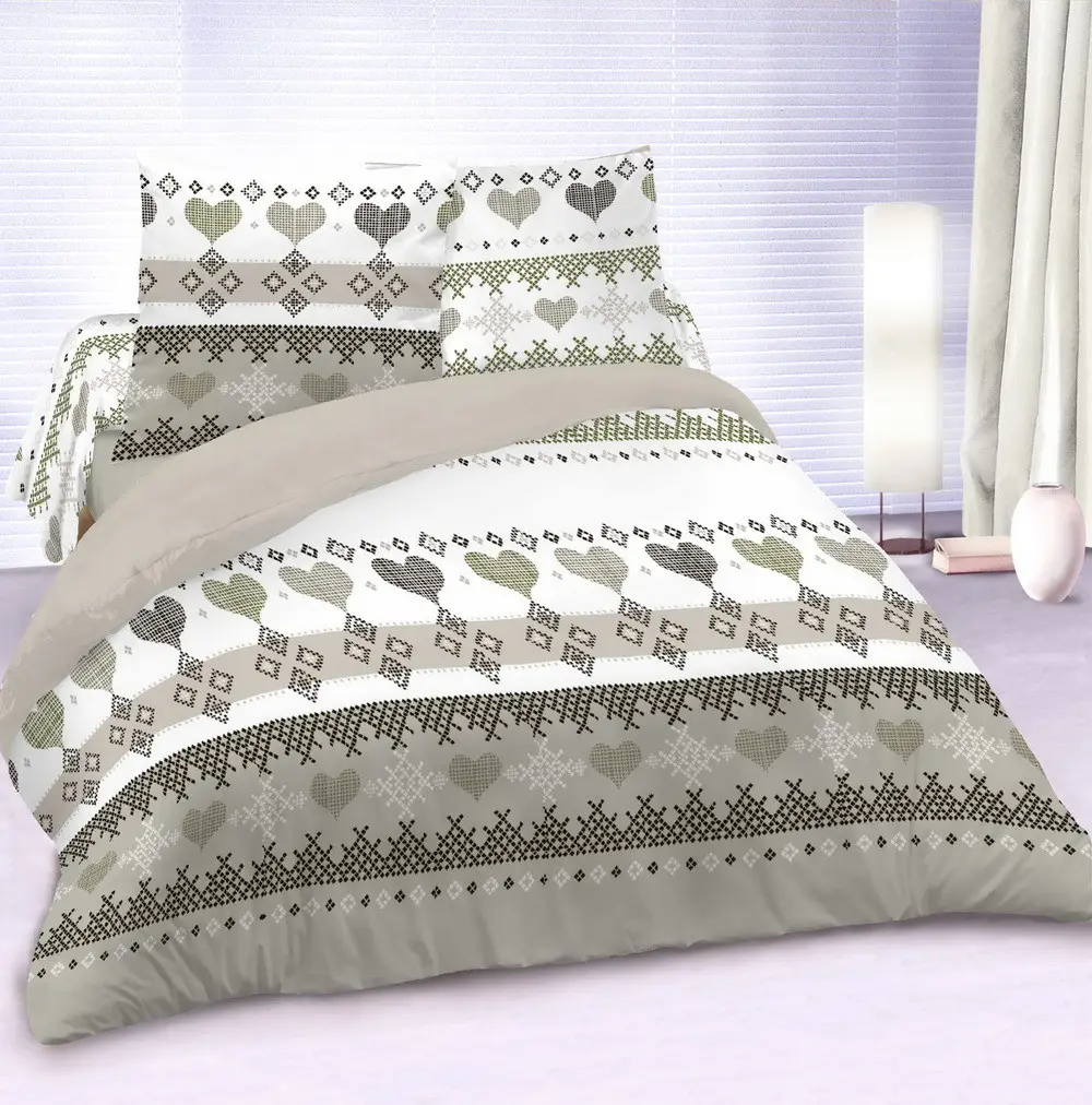 Постільна білизна євро Woodbury’s бязь Пакистан 200×220 W1811E