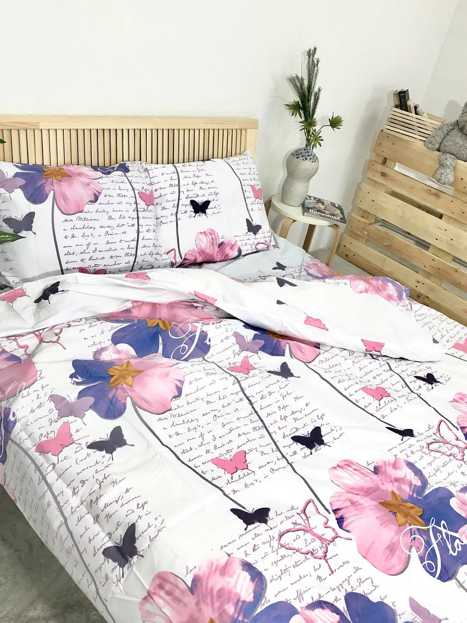 Постільна білизна євро Woodbury’s бязь Пакистан 200×220 W1813E