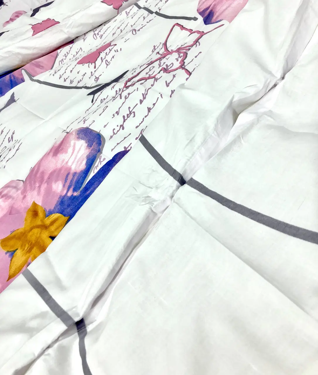 Постільна білизна євро Woodbury’s бязь Пакистан 200×220 W1813E