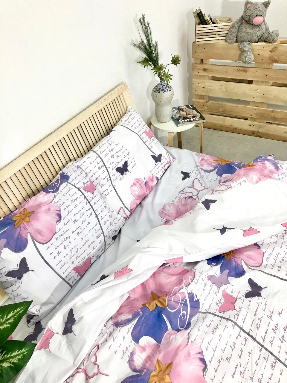 Постільна білизна євро Woodbury’s бязь Пакистан 200×220 W1813E