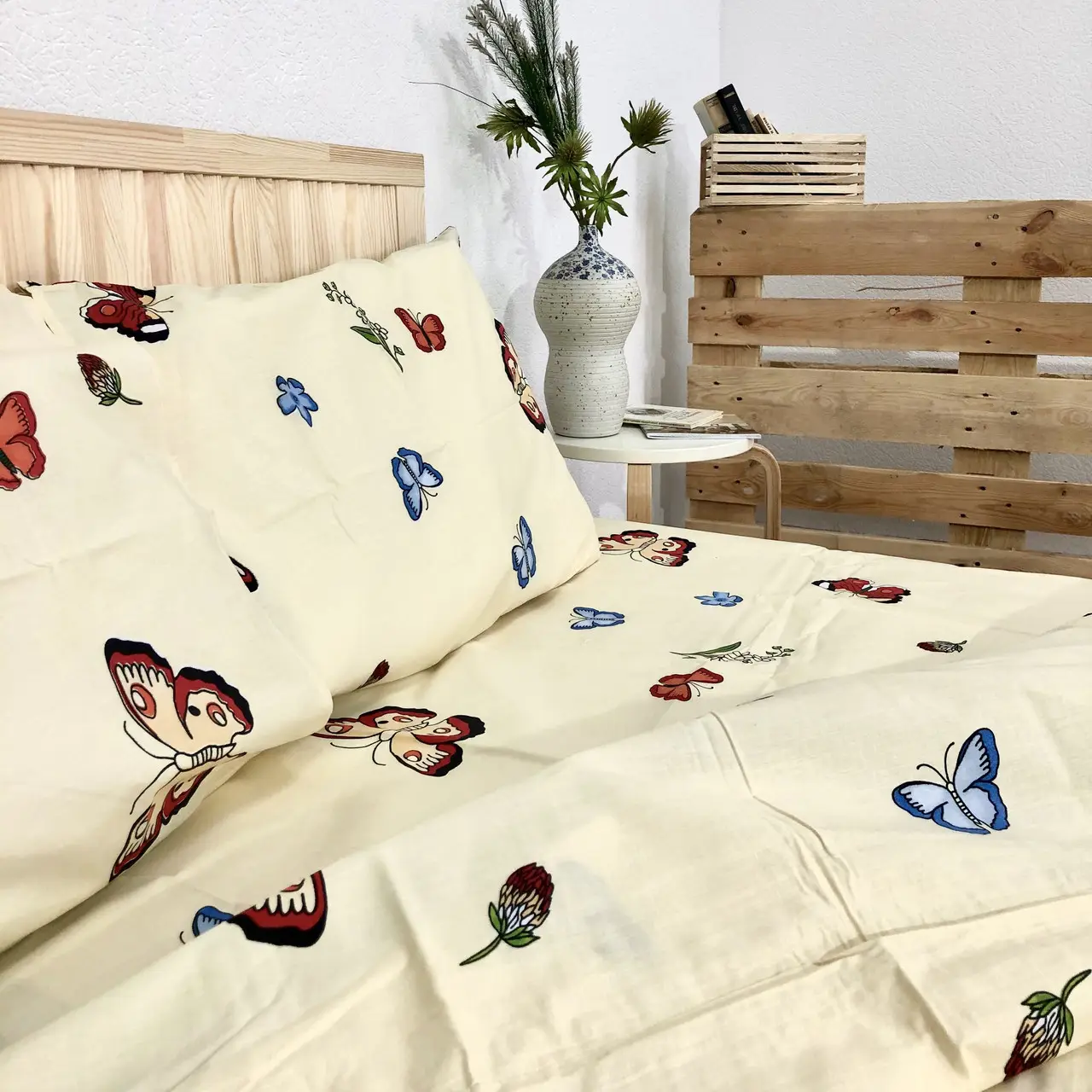 Постільна білизна євро Woodbury’s бязь Пакистан 200×220 W1816E