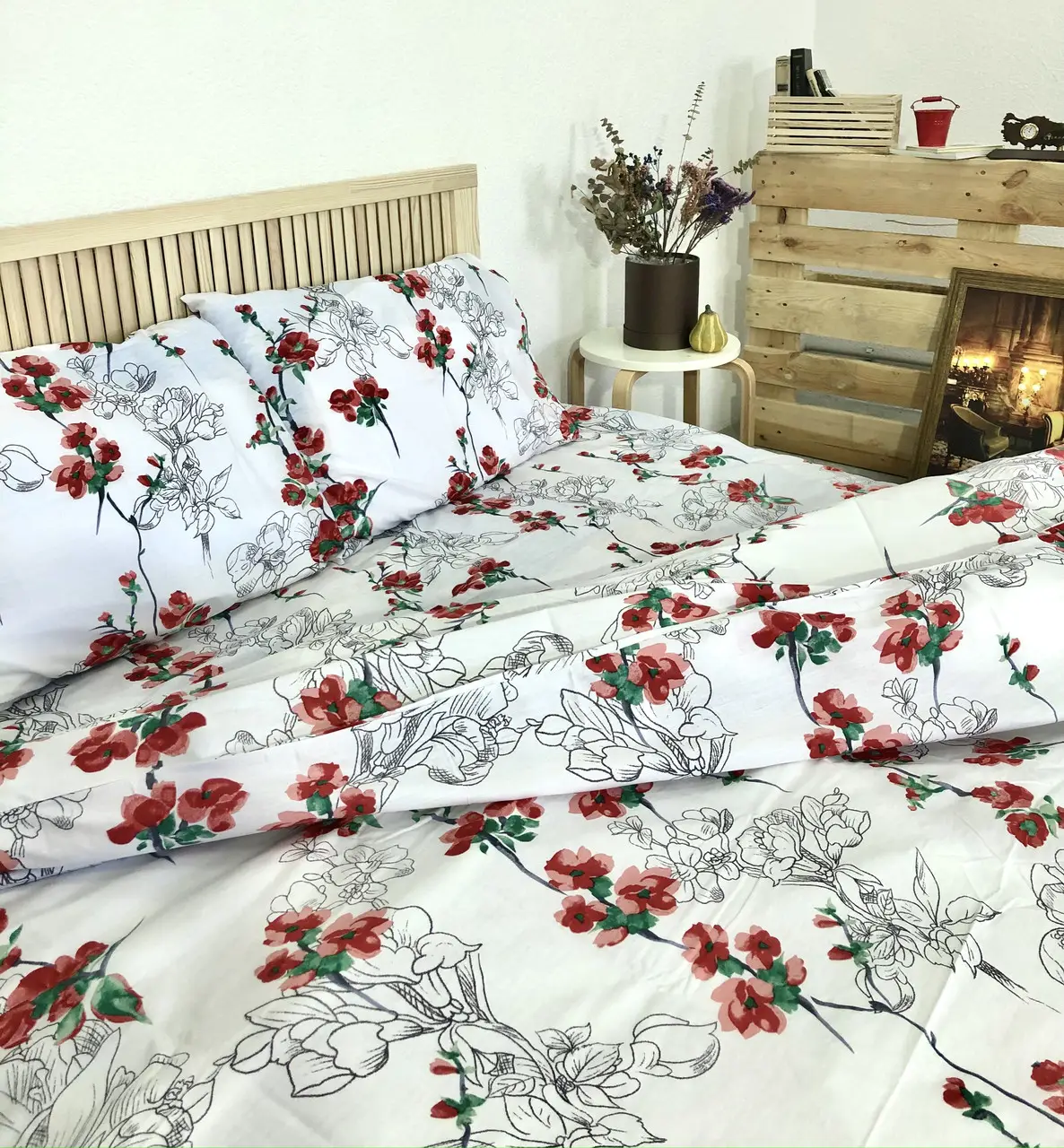 Постільна білизна Woodbury’s бязь Пакистан W1817