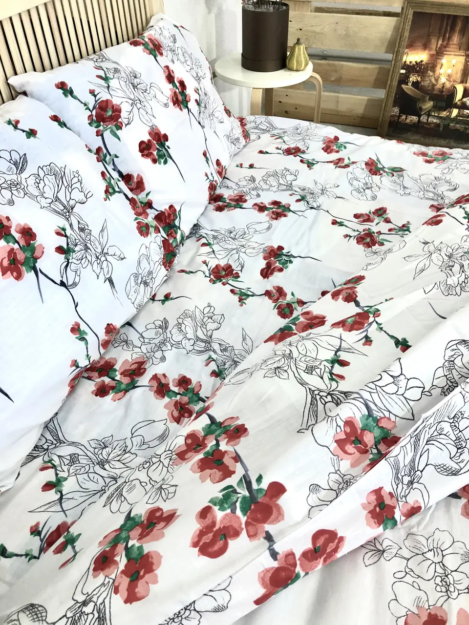 Постільна білизна Woodbury’s бязь Пакистан W1817