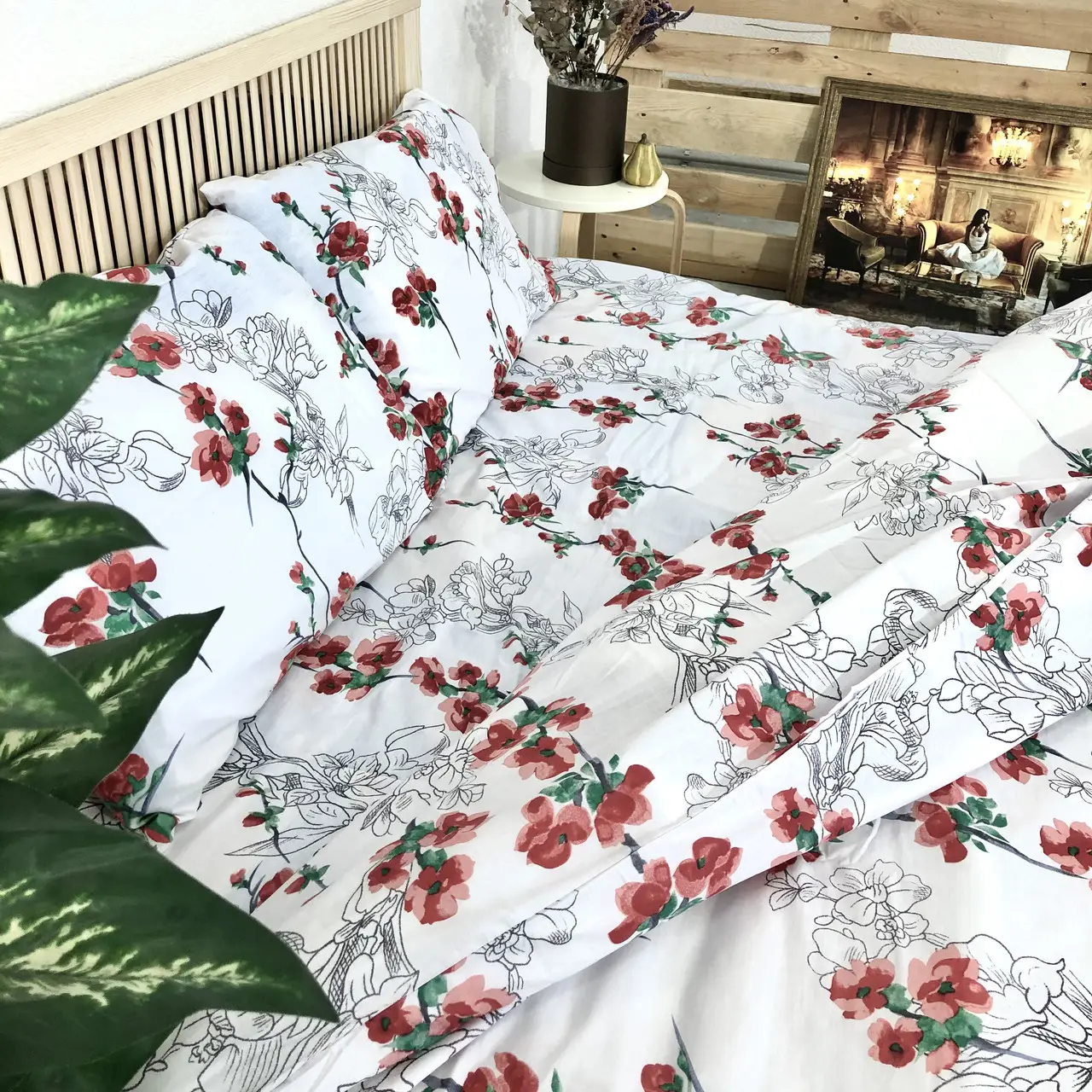 Постільна білизна Woodbury’s бязь Пакистан W1817