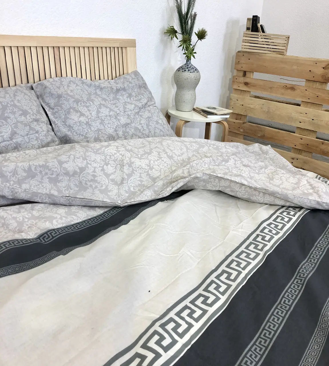 Постільна білизна євро Woodbury’s бязь Пакистан 200×220 W2021E