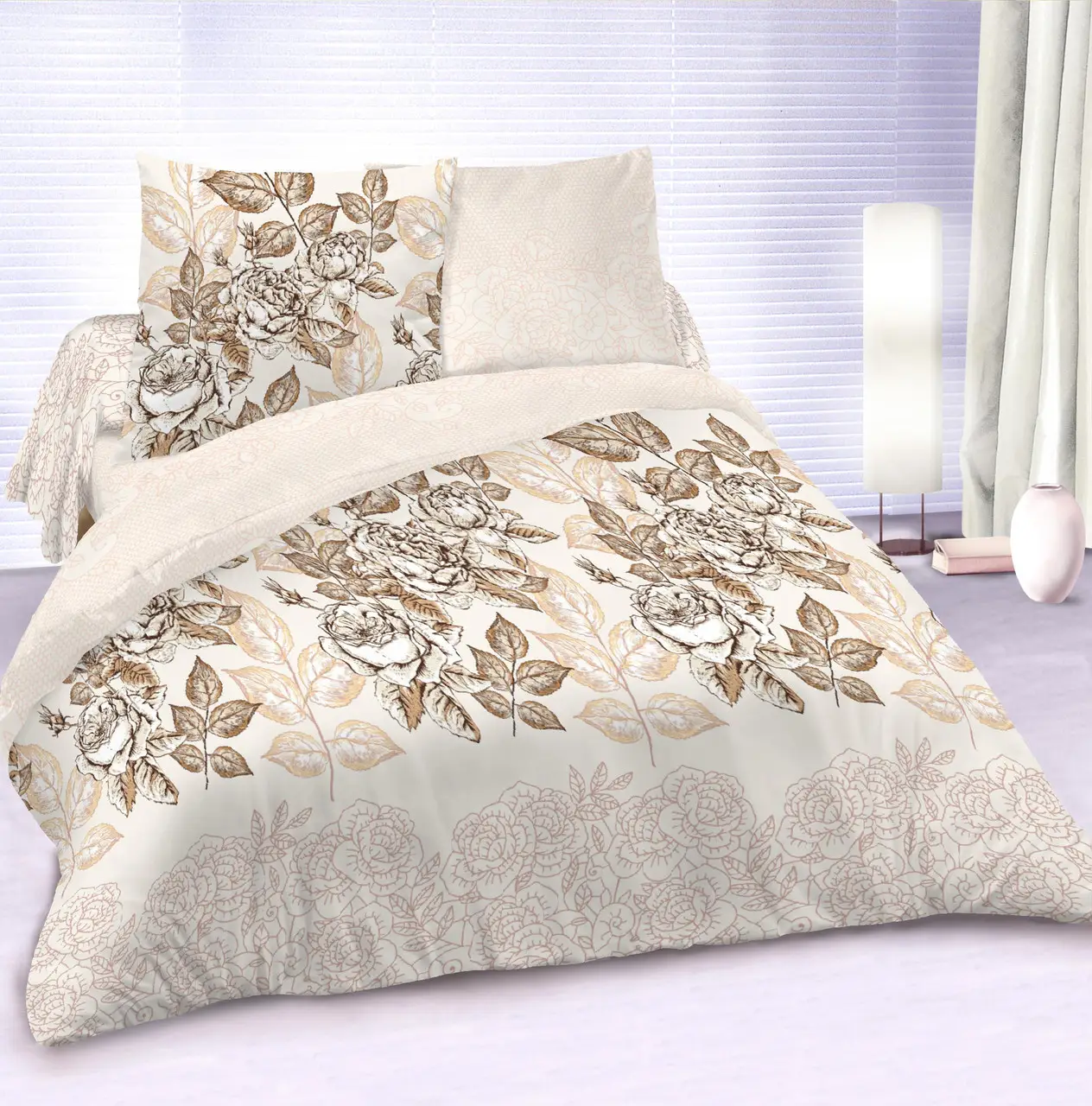 Постільна білизна Woodbury’s бязь Пакистан W2028