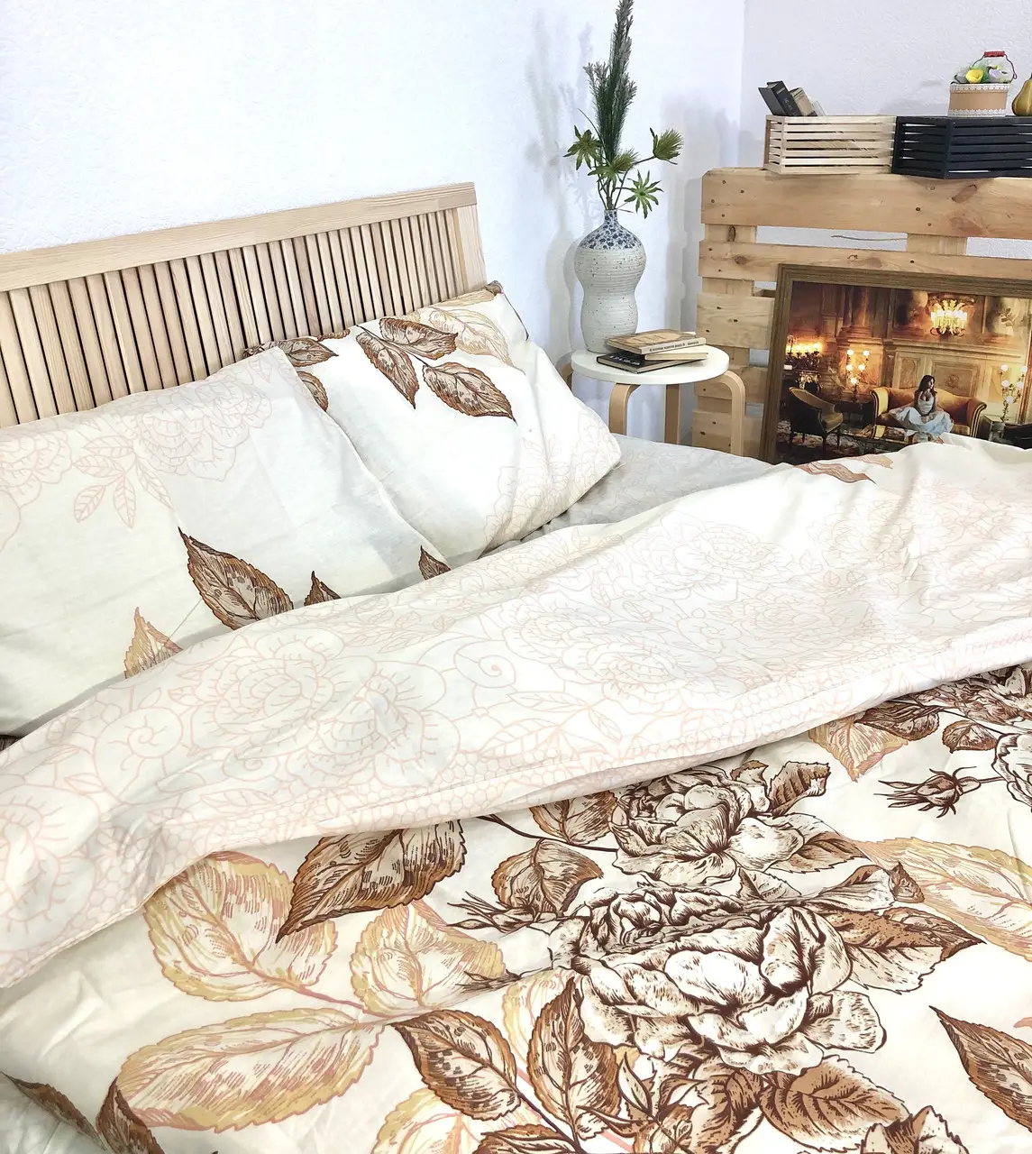 Постільна білизна Woodbury’s бязь Пакистан W2028