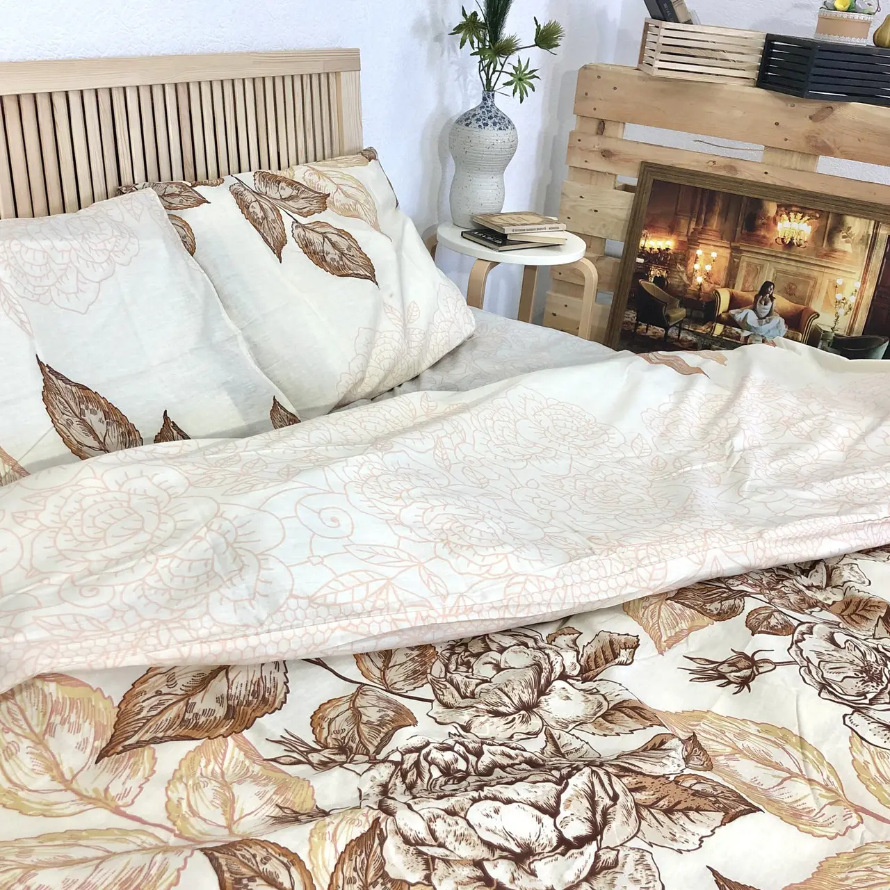 Постільна білизна Woodbury’s бязь Пакистан W2028