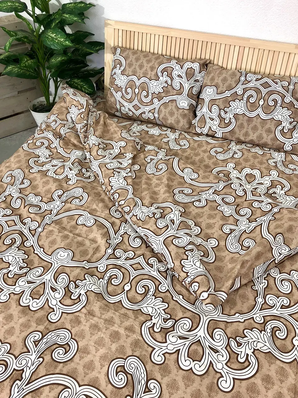 Постільна білизна Woodbury’s бязь Пакистан W2033