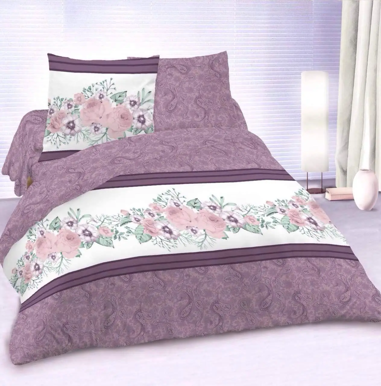 Постільна білизна Woodbury’s бязь Пакистан W2035