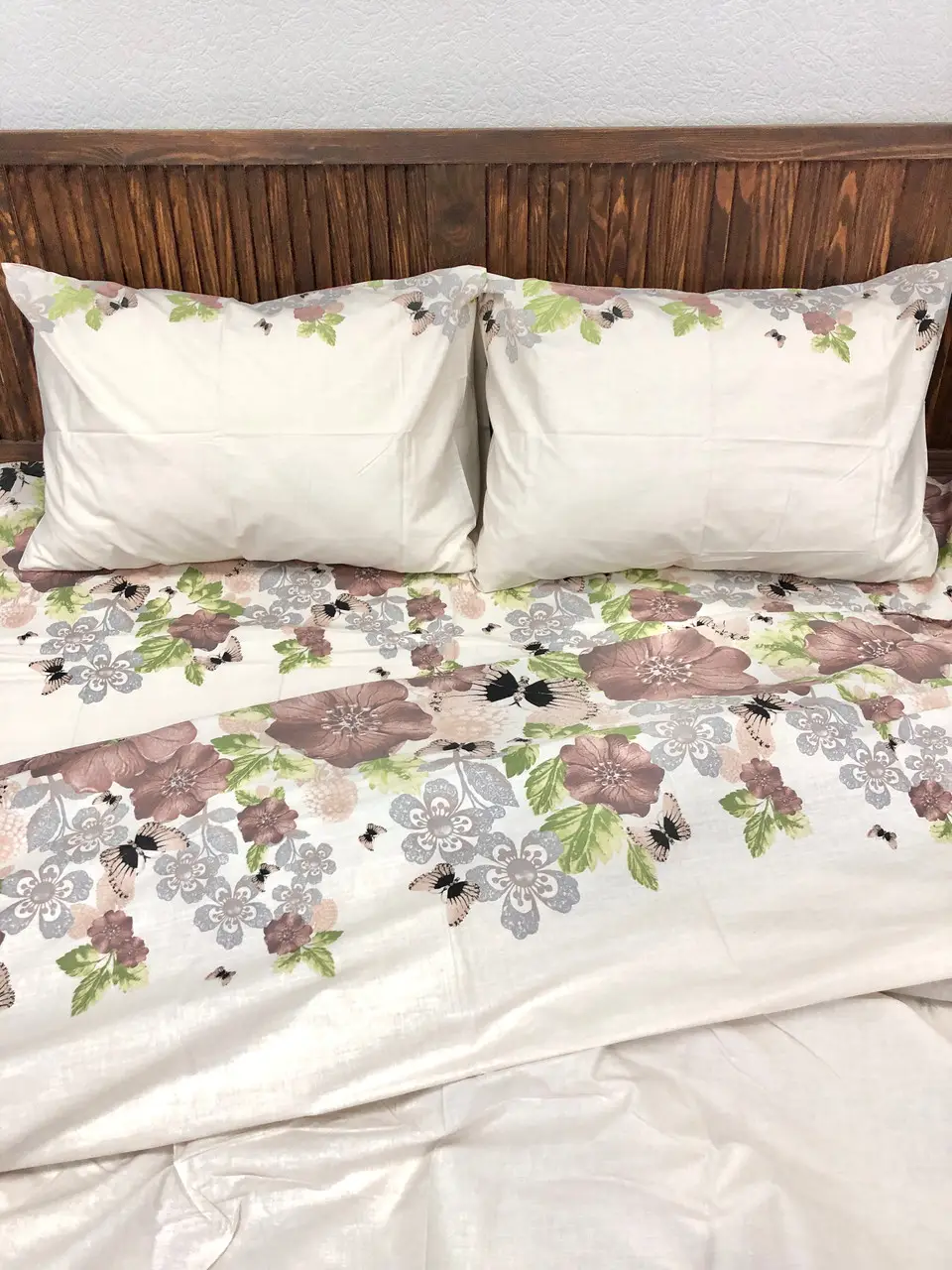 Постільна білизна євро Woodbury’s бязь Пакистан 200×220 W2041E