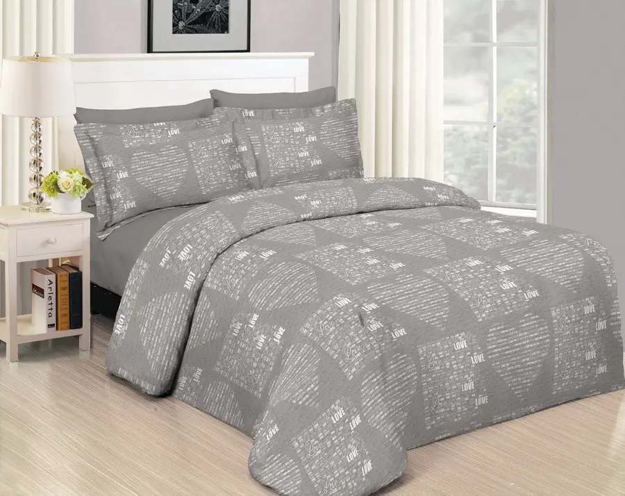 Постільна білизна євро Woodbury’s бязь Пакистан 200×220 W2047E