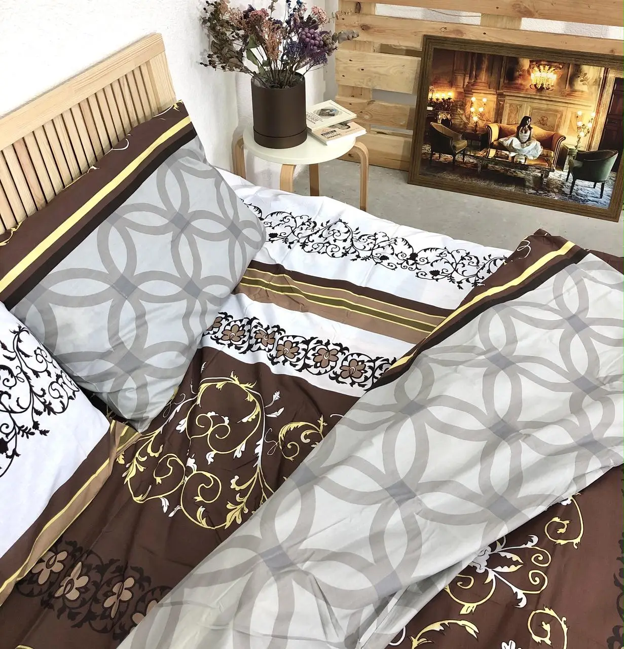 Постільна білизна Woodbury’s бязь Пакистан W2054