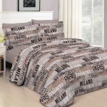 Постільна білизна євро Woodbury's бязь Пакистан 200x220 W2057E