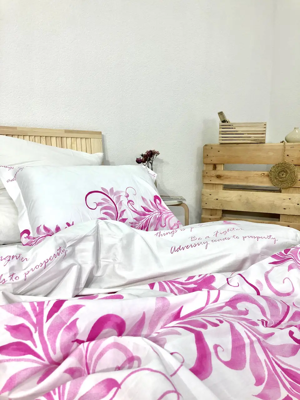 Постільна білизна євро Vie Nouvelle Elegant Cатин 200х220 EL05/004