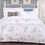 Постільна білизна євро Vie Nouvelle Elegant Cатин 200х220 EL08