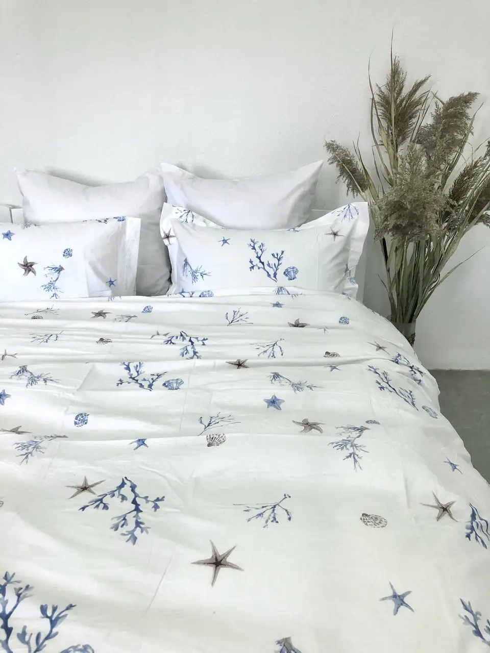 Постільна білизна євро Vie Nouvelle Elegant Cатин 200х220 EL08