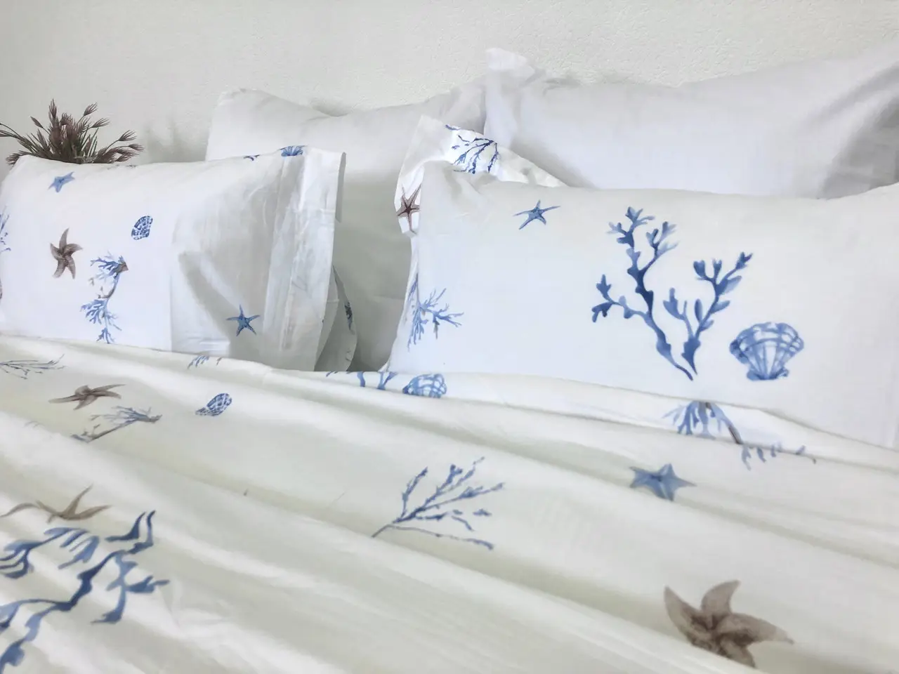 Постільна білизна євро Vie Nouvelle Elegant Cатин 200х220 EL08