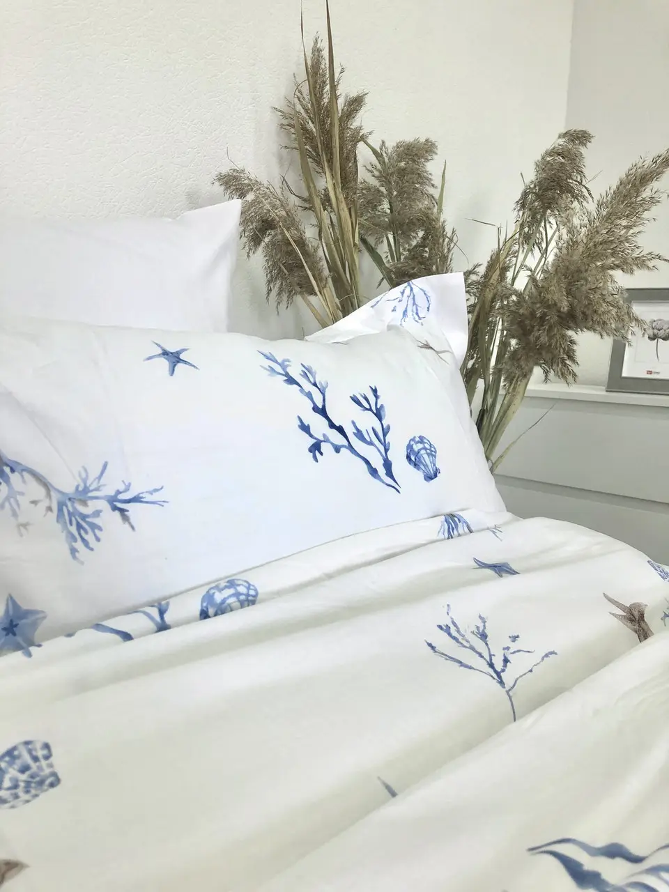 Постільна білизна євро Vie Nouvelle Elegant Cатин 200х220 EL08