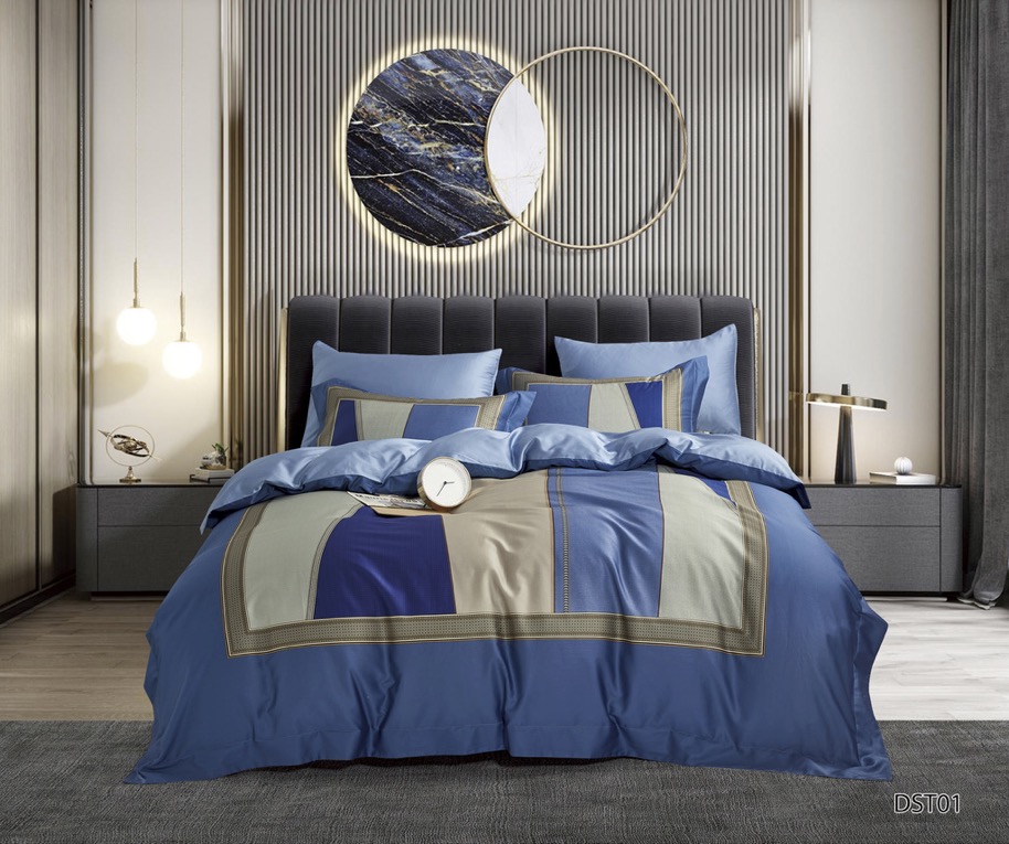 Постільна білизна Vie Nouvelle Digital єгипетська бавовна DS1