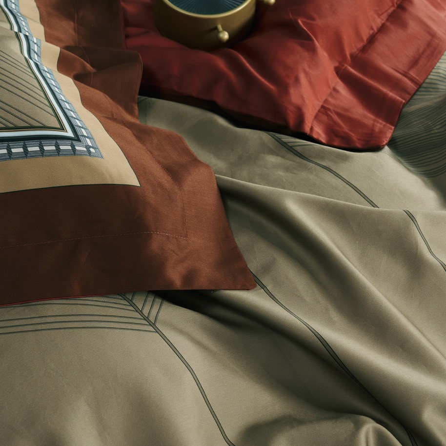 Постільна білизна Vie Nouvelle Digital єгипетська бавовна DS2