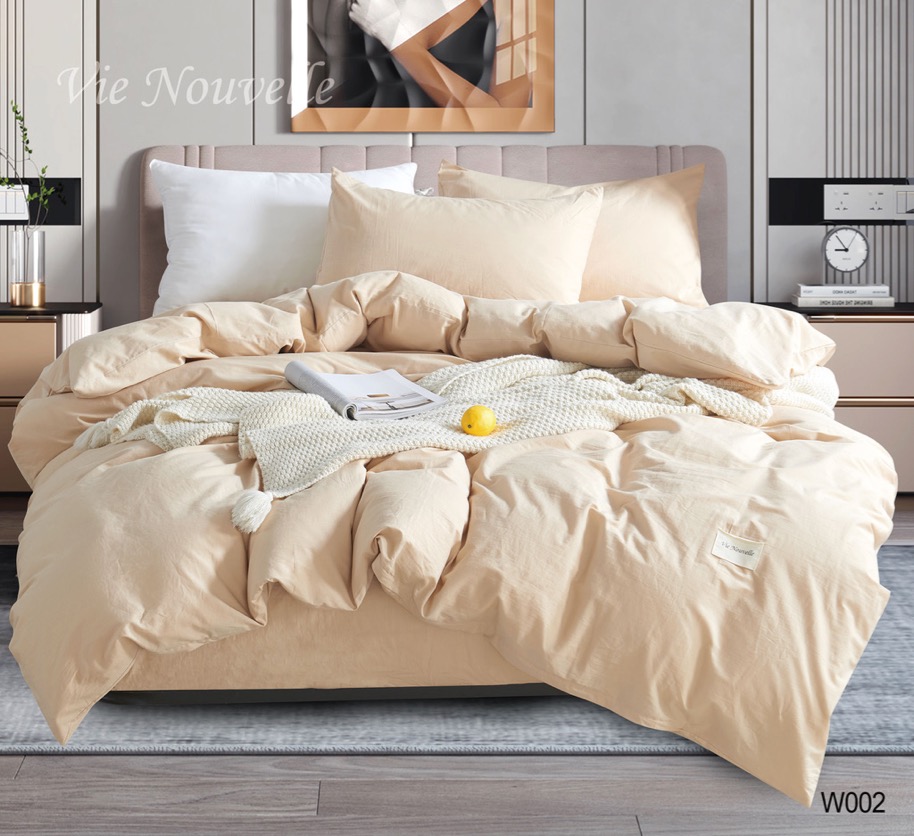 Постільна білизна Vie Nouvelle Washed cotton варена бавовна W2