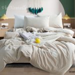 Постільна білизна Vie Nouvelle Washed cotton варена бавовна W6