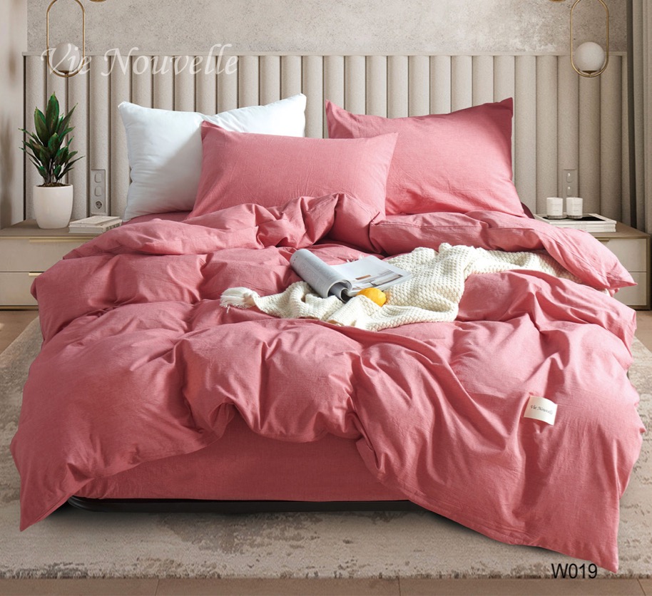 Постільна білизна Vie Nouvelle Washed cotton варена бавовна W19