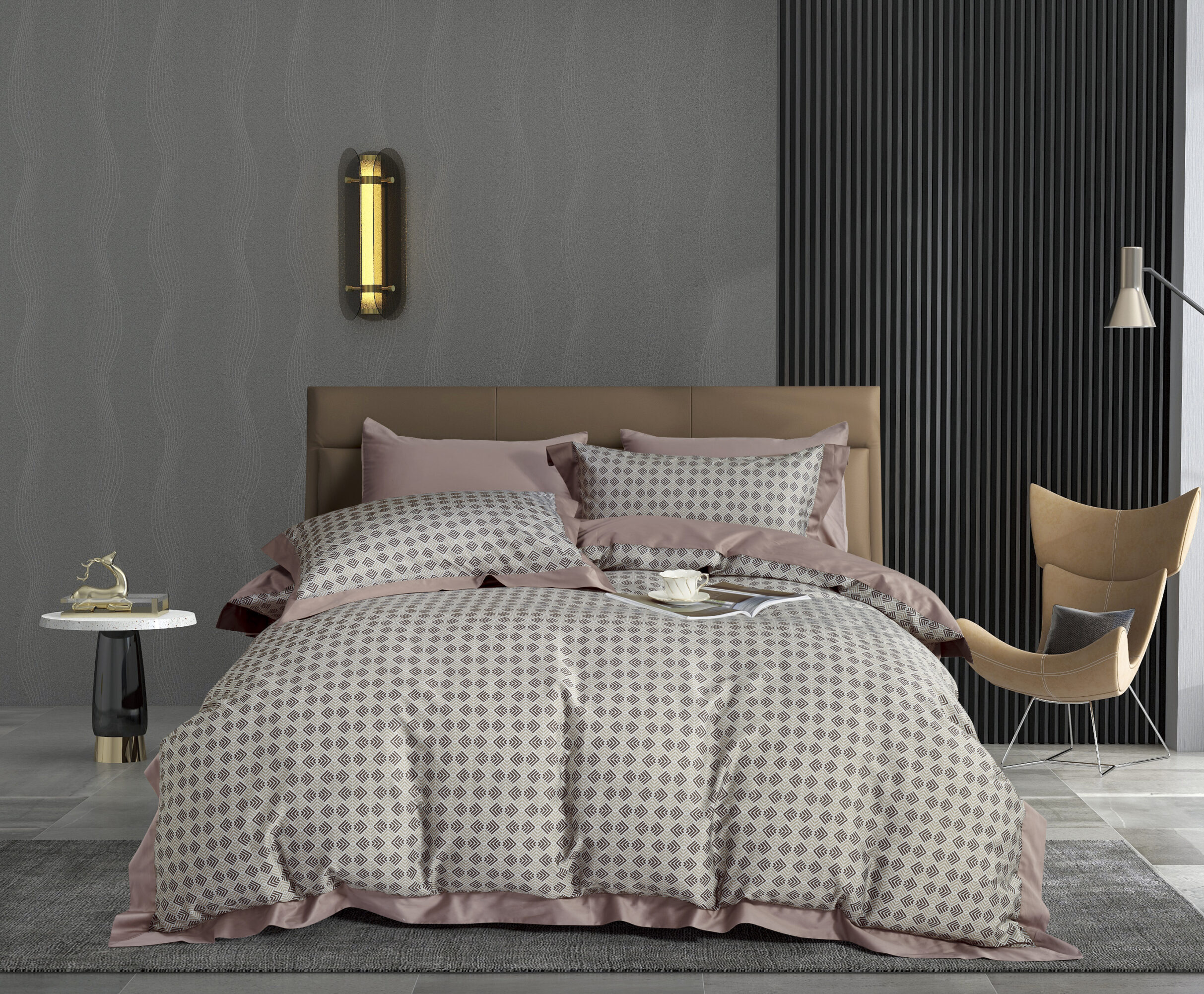 Постільна білизна Vie Nouvelle Digital єгипетська бавовна DS14