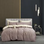 Постільна білизна євро Vie nouvelle Embroidery сатин 200х220 E001