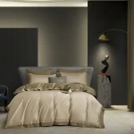 Постільна білизна Vie nouvelle Embroidery сатин E007