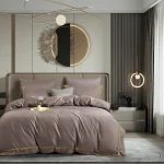 Постільна білизна Vie nouvelle Embroidery сатин E009