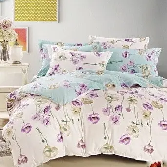 Постільна білизна євро Vie Nouvelle Classic сатин 200х220 PPCL-14