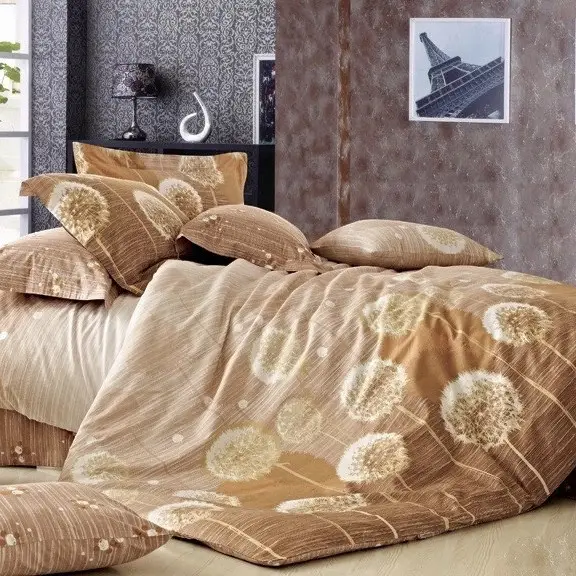 Постільна білизна євро Vie Nouvelle Classic сатин 200х220 PPCL-17