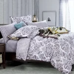 Постільна білизна євро Vie Nouvelle Classic сатин 200х220 PPCL-25