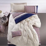 Постільна білизна євро Vie Nouvelle Classic сатин 200х220 PPCL-29