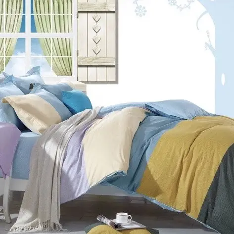 Постільна білизна євро Vie Nouvelle Classic сатин 200х220 PPCL-03