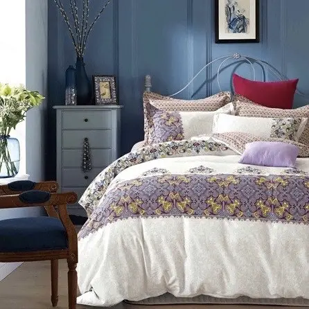 Постільна білизна євро Vie Nouvelle Classic сатин 200х220 PPCL-04